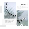 Yalice Beaded Choker Necklace Dainty Opal Birthstone Chokers Necklaces Jewelry