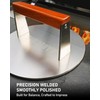Manucode Smash Burger Press, 3.8-Lb Burger Smasher, 9-Inch Bacon Press