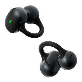 inscamera Open Ear Earbuds, Clip-On Earbuds Wireless Bluetooth, Ear Clip Bluetooth Headphones, Lightweight Comfort, Ergonomic Secure Fit for Small Ears, Ultra Open Audio, Waterproof, 40H Playtime