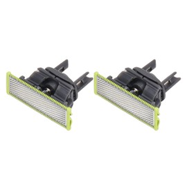 Cuchillas de Afeitar de Repuesto de Acero Inoxidable, Razor Blades Hojas de Afeitar para Rastrillos de Seguridad, Recortadora y Maquinilla de Afeitar, Afeitado Suave y Preciso para Hombre