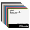 Cricut® Smart Iron-On™ Matless Heat Transfer Vinyl, Variety Sampler -