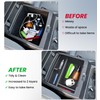 Sinvanho Center Console Organizer Compatible with 2024 2025 Toyota Tacoma