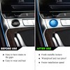 QZTYTY Car Push Start Button Cover, Ignition Switch Button, Engine