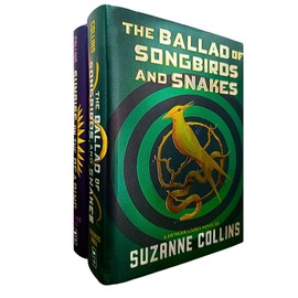 Hunger Games 2-Book Bestseller Collection Set – Sunrise on the Reaping & The Ballad of Songbirds and Snakes by Suzanne Collins