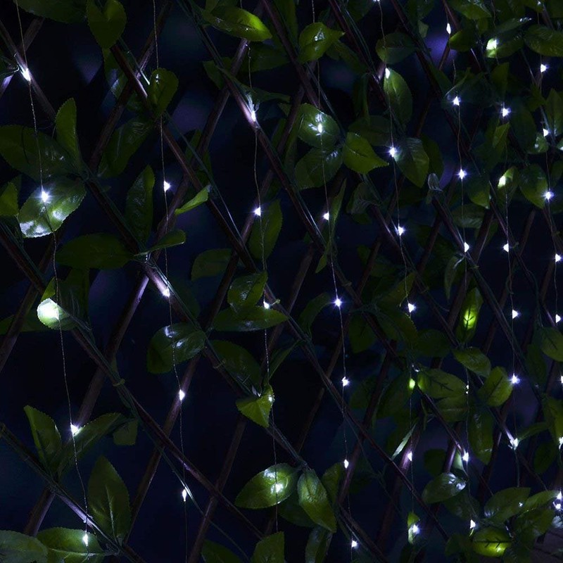 ER CHEN 66ft Led String Lights,200 Led Starry Lights on