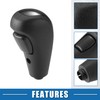 A ABSOPRO Automatic Transmission Shift Knob for Ford Focus 2005-2012