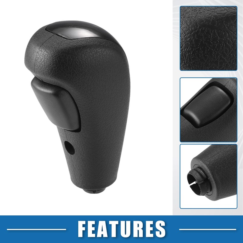 A ABSOPRO Automatic Transmission Shift Knob for Ford Focus 2005-2012