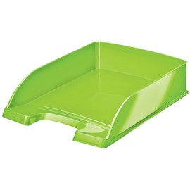 Leitz 52263054 A4 Letter Tray, WOW Range, Green