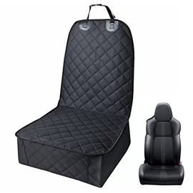 Sporgo Car Front Seat Cover for Dogs: Waterproof Dog Blanket, Car Seat Protector, Pet Car Seat Cover, Non-Slip Scratch-Resistant Seat Cover, Car Front Seats, Car Seat Cover, for Car, SUV, Truck