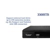 iView 3300STB ATSC Converter Box with Recording, Media Player, Built-in