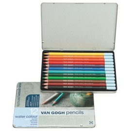 Van Gogh Watercolour pencil starter set | 12 colours