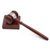 Gavels Fast Wooden Gavel and Sound Block for Judge Lawyer
