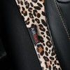 Flying Banner car seat Covers Faux Leather Waterproof Easy Clean