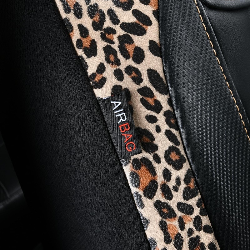 Flying Banner car seat Covers Faux Leather Waterproof Easy Clean