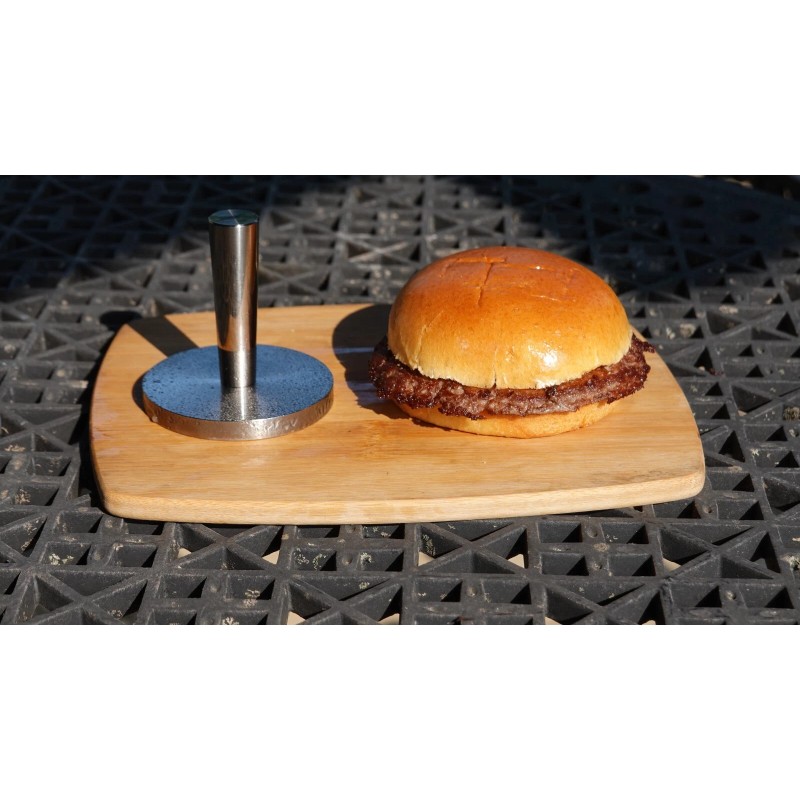 Karmelizer Burger Press (Grade 5 Titanium)