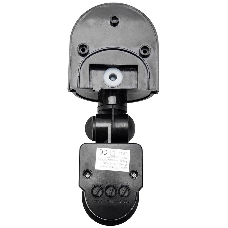 Lovesole_JP Infrared Sensor Switch Motion Sensor 1200W Max Outdoor/Indoor Security