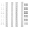 4PCS Piano Hinge 12 Inch Heavy Duty Piano Hinge Stainless