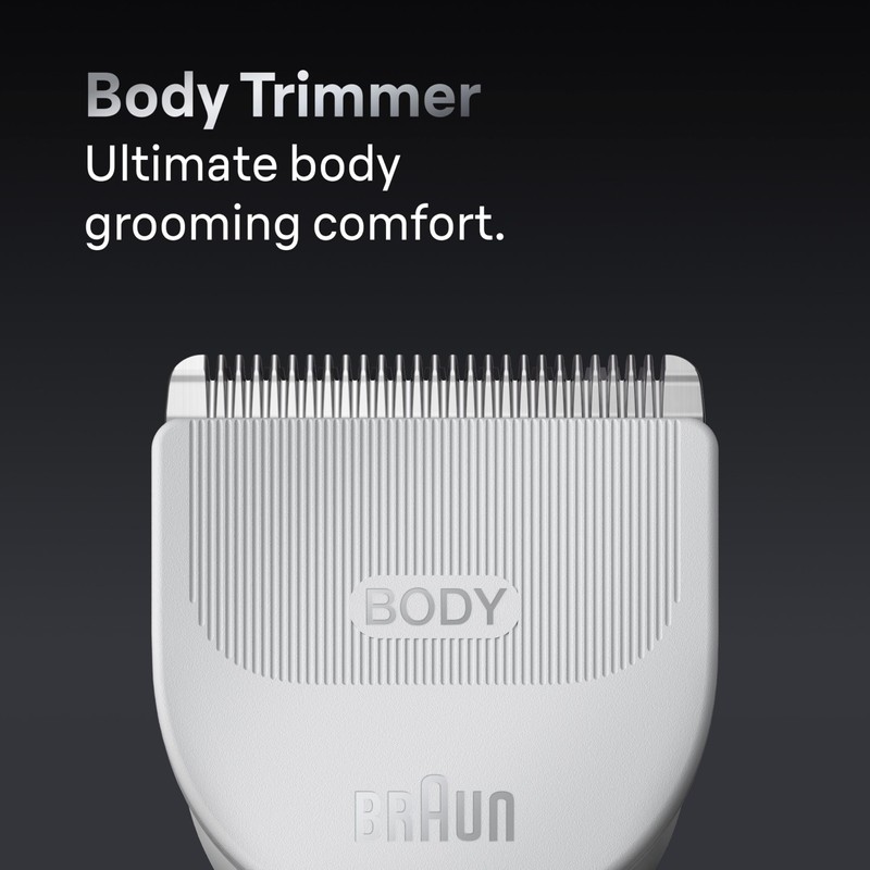 Braun All-in-One Style Kit Series 7 7410, 8-in-1 Trimmer for