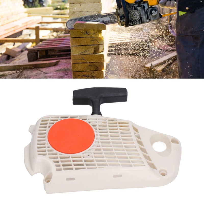 Chainsaw Starter Assembly Pull Plate Starter Puller Suitable for STIHL