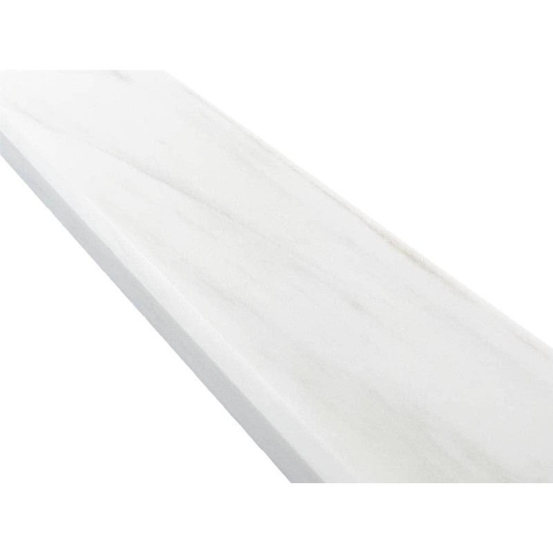 Tenedos Window Sill and Door Marble Threshold Polished Double Beveled