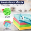 Okaei Microfibre Cloths Pack of 24, Cleaning Cloths, Tea Towels,