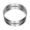 8" Inch / 200 mm Metal Vent Duct Connector -