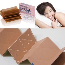 Frownis Facial Patch, Forehead and Grow Wrinkle Patch, 144 pieces / 프라우니스 페이셜 패치 이마 미간 주름 패치 144매입
