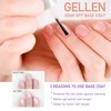 Gellen Nail Dehydrator Nail Primer and Top & Base Coats