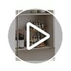 HOOBRO Spice Rack, Kitchen Rack, 2-Tier Height Adjustable, Rotating Spice