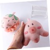 Mobestech 3sets Cartoon Bath Loofah Balls Exfoliating Body Wash Sponge