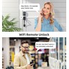 WiFi Smart Lock Front Door - HEANTLE Keyless Entry Door