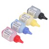 Colorful Black Printer Toner Powder Chip Set for CF350A CE310A