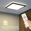 Epochglo LED Ceiling Light Black