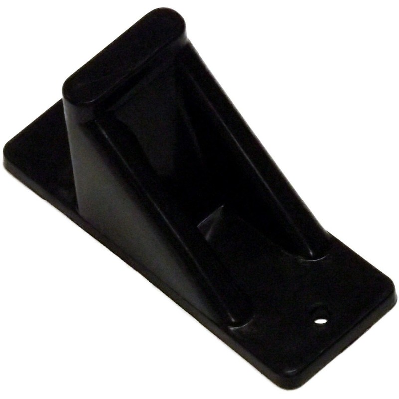 JSP Manufacturing Black Plastic Mini Roof Snow Ice Guard -