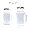 Clear Plastic Orchid Pot – 4" or 5" Diameter Air