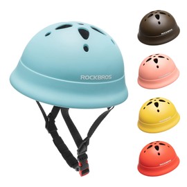 ROCKBROS Kids Bike Toddlers Helmet for 2-5 Years Kids Safety Protection Lightweight Cycle Helmet for Outdoor Activities Scooter, Balance Bike, Kids Bicycles, Skateboards (48-52 cm)