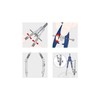 Staedtler 553 01 Compass with Push Button Mechanism and Spindle