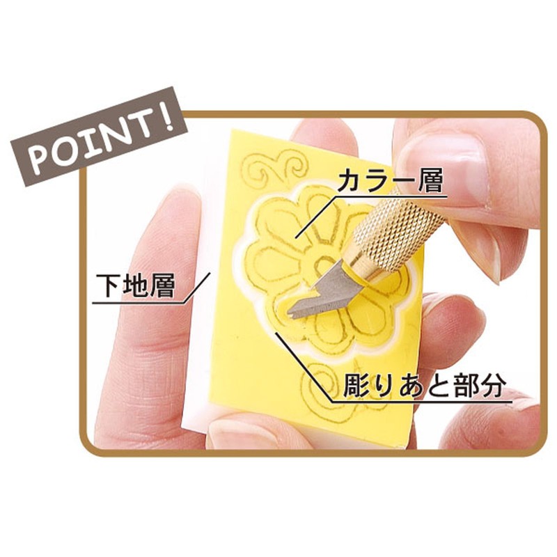 Eraser Stamp Horunabi