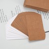Blank Cards, Business Card Size, Plain, Info Card Paper, Message
