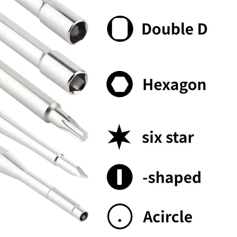 HUSWELL 14 PCS Carburetor Adjustment Tool Carb Adjusting Tool kit