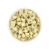 1000Pcs Premium Silicone Micro Link Rings 5mm Lined Beads for