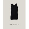 Basic Treasure Pack of 5/6 Men's 100% Cotton Tank Top,