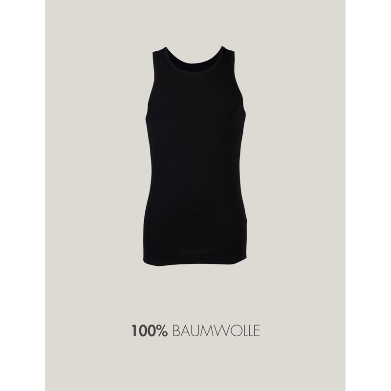 Basic Treasure Pack of 5/6 Men's 100% Cotton Tank Top,