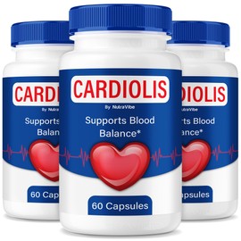 (3 Pack) Cardiolis Capsules – Natural Flow & Circulation Support for Daily Energy, Balanced Levels & Vitality | Plant-Based Formula for Heart-Healthy Lifestyle, Just 2 Easy Pills a Day (180 Capsules)