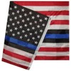USA Red White Blue Thin Blue Line Rough Tex Nylon