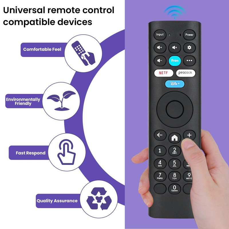 Replacement Remote Control Compatible with Pioneer Xumo TV Remote Control