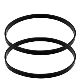 Pack of 2 Band Saws Rubber Band, Non-Slip Woodworking Band Saw Rubber Band Saw Scroll Wheel Rubber Ring, Accessories for Band Saws (12 Inches, 315 mm, Black)