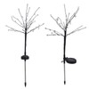 2PCS Solar Lawn Light LED Star Lawn Light Waterproof 2-Mode
