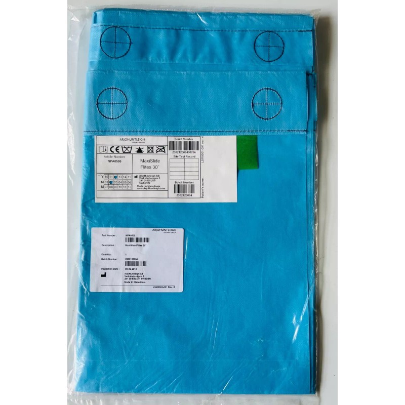 Arjohuntleigh Arjo one Patient Lift Sling NPA0500 MaxiSlide Flites 30"