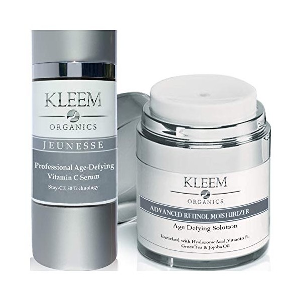 Kleem Organics Suero de vitamina C 20 para cara con